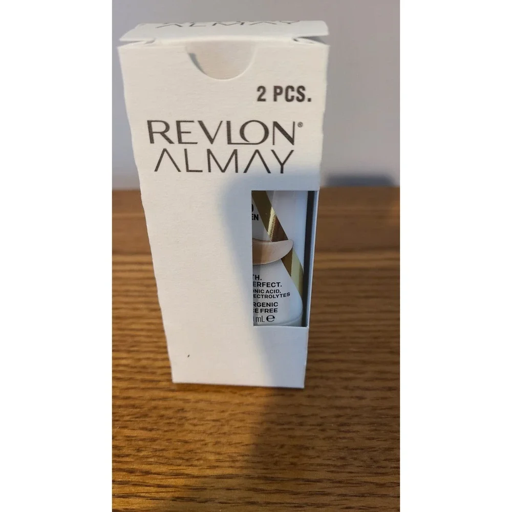 Almay Ageless Smart Shade‎ Foundation 500 Golden Smooth Hydrate Perfect Two New